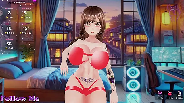 Hanaedamngirl online show from July 7, 2026, 11:41 pm