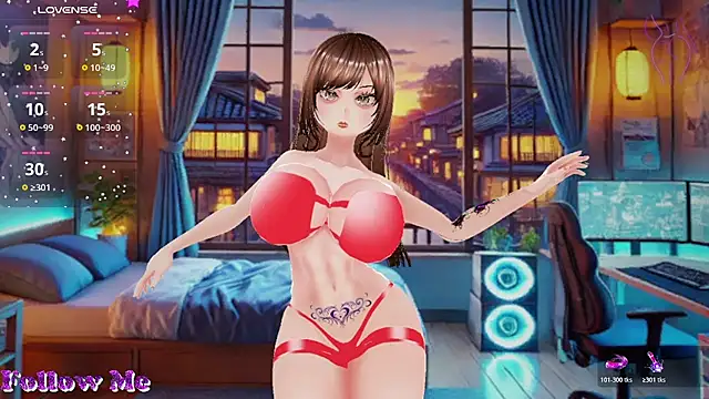 Hanaedamngirl online show from July 21, 2026, 10:11 pm
