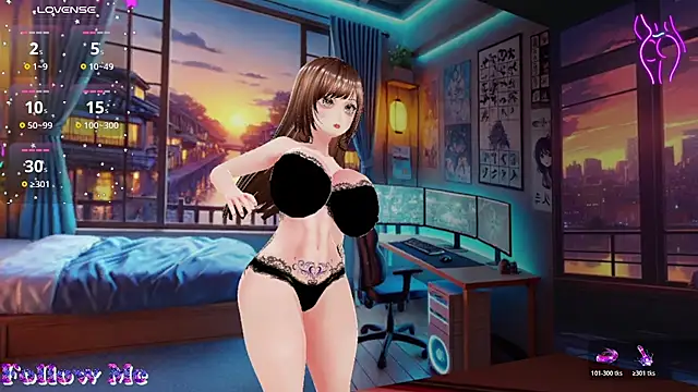 Hanaedamngirl online show from July 15, 2026, 9:22 pm
