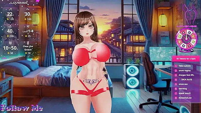 Hanaedamngirl online show from February 7, 2026, 5:21 pm