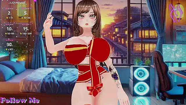 Hanaedamngirl online show from July 31, 2026, 7:44 pm