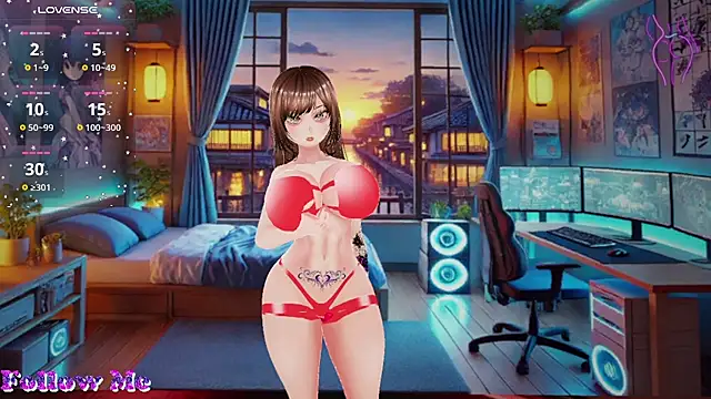 Hanaedamngirl online show from March 16, 2025, 1:17 am