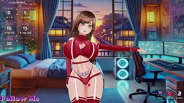 Hanaedamngirl online show from March 19, 2025, 11:14 pm