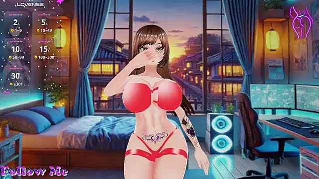 Hanaedamngirl online show from May 22, 2026, 4:49 pm