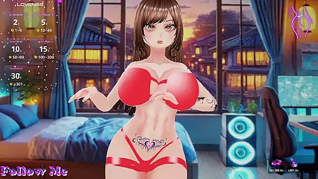 Hanaedamngirl online show from May 8, 2026, 10:02 pm