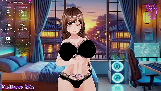 Hanaedamngirl online show from July 27, 2026, 12:56 pm