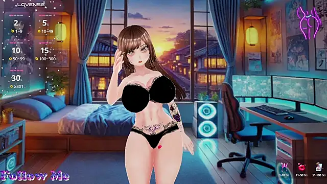 Hanaedamngirl online show from March 11, 2025, 11:04 pm