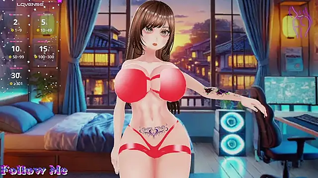 Hanaedamngirl online show from July 9, 2026, 8:52 pm