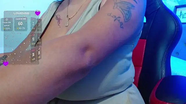 violletha online show from October 18, 2025, 12:40 pm