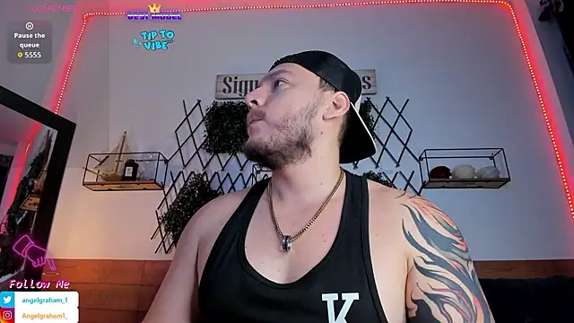 Angelgraham 1 online show from March 4, 2026, 4:37 pm