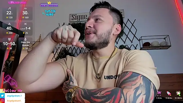 Angelgraham 1 online show from March 26, 2026, 4:27 pm