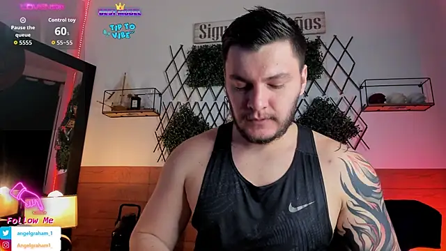 Angelgraham 1 online show from September 23, 2025, 3:41 pm