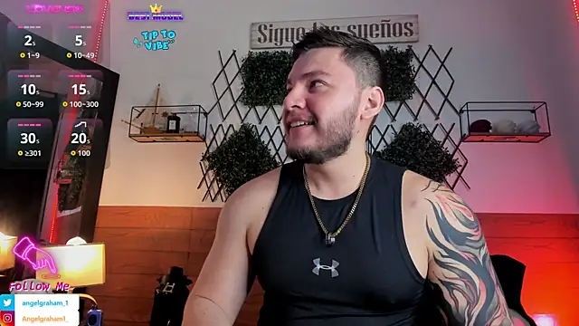 Angelgraham 1 online show from September 19, 2025, 3:38 pm