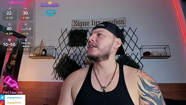 Angelgraham 1 online show from February 23, 2026, 5:02 pm