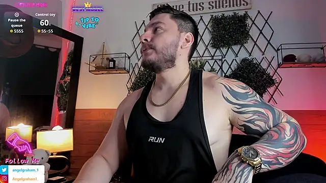 Angelgraham 1 online show from September 30, 2025, 3:29 pm