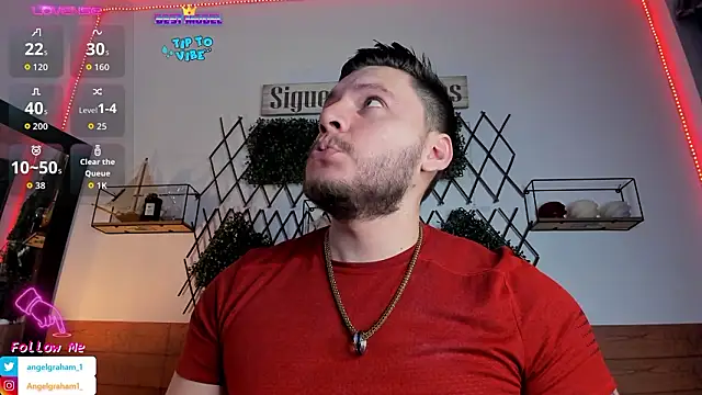 Angelgraham 1 online show from March 18, 2026, 5:03 pm