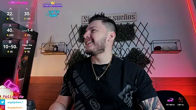 Angelgraham 1 online show from November 24, 2025, 4:29 pm