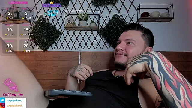 Angelgraham 1 online show from March 11, 2026, 5:40 pm