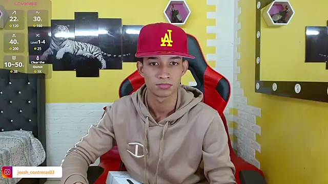 jose sexycumm online show from October 18, 2025, 8:00 pm