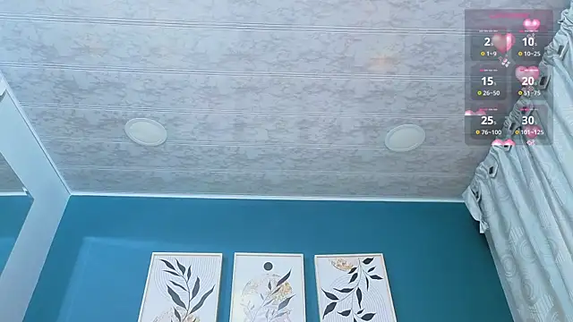 GabyPetit online show from September 8, 2025, 8:19 pm