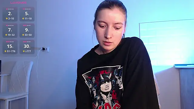 Eva Hailey  online show from April 26, 2026, 5:27 am
