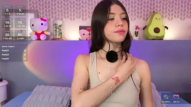 CheryelFox online show from June 15, 2026, 7:24 pm