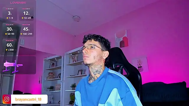 Ian Castillo  online show from November 28, 2025, 11:21 am