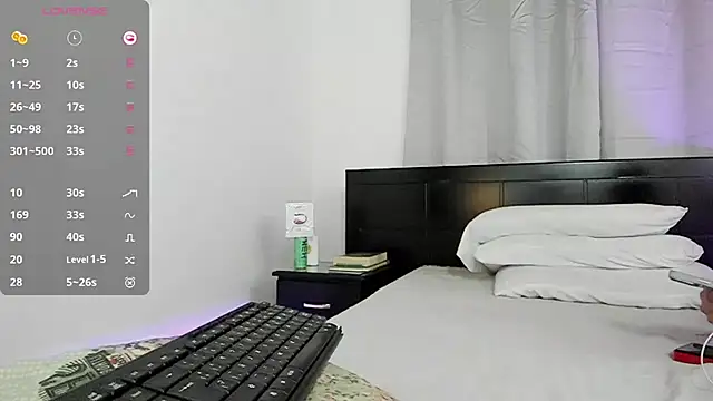 macacami1 online show from January 28, 2025, 1:08 am