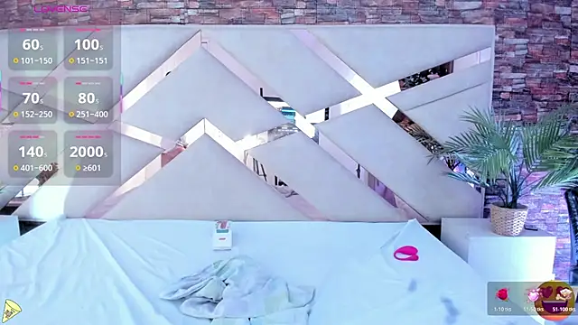 sophie pariss online show from February 12, 2026, 2:55 am