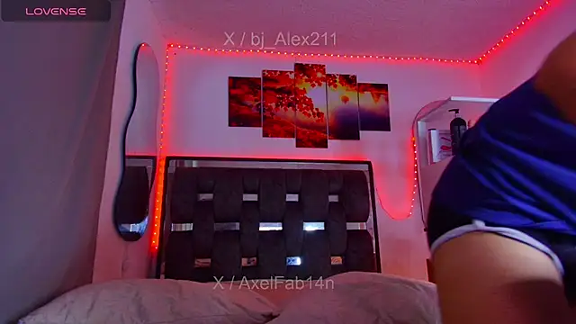 Alex and Fabian online show from July 9, 2026, 8:52 pm