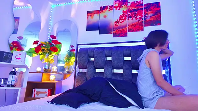 Alex and Fabian online show from September 28, 2025, 9:11 pm