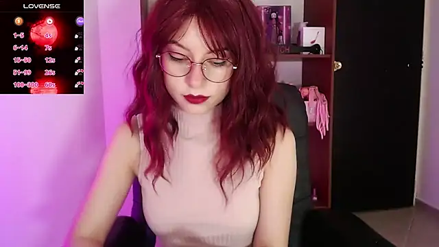 Celeste Ford 18 online show from November 29, 2025, 3:56 pm