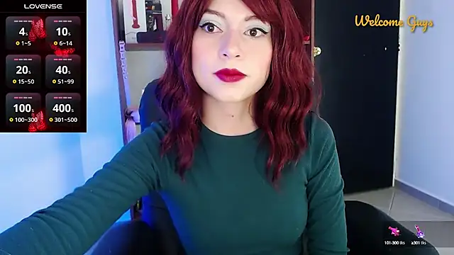 Celeste Ford 18 online show from September 8, 2025, 11:59 pm