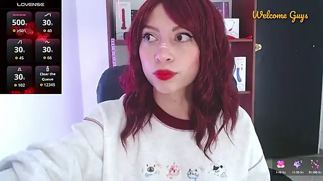 Celeste Ford 18 online show from September 9, 2025, 11:47 pm