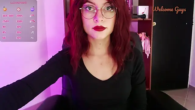 Celeste Ford 18 online show from November 15, 2025, 9:08 pm