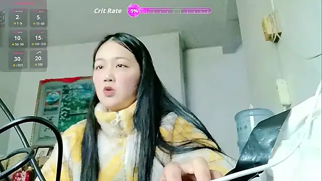 luoxuwen online show from February 10, 2026, 1:15 am