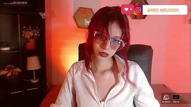 RedMeloddy online show from April 28, 2026, 9:19 pm