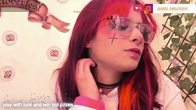 RedMeloddy online show from September 25, 2025, 8:26 pm