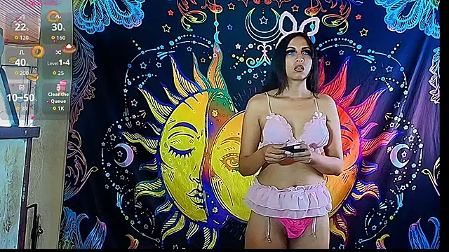 Angel-dust09 online show from October 10, 2025, 2:07 pm