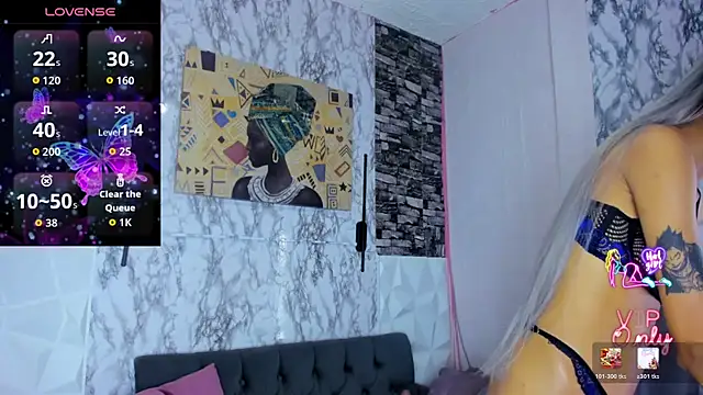 Queen Cuarxxo online show from July 7, 2026, 12:24 am