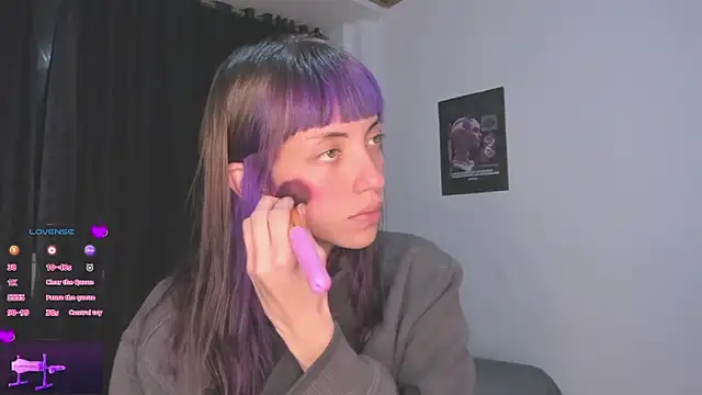 MiaGoth  online show from October 8, 2025, 1:51 am