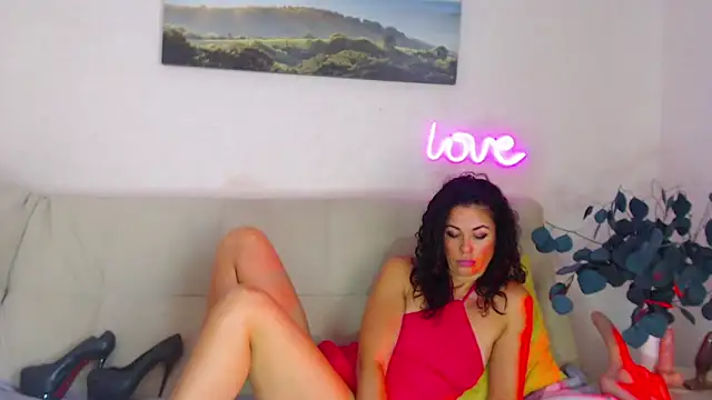 MariaModel online show from October 10, 2025, 7:09 am