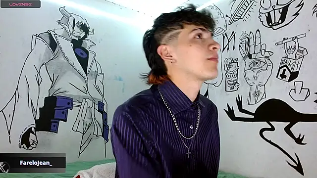 jeanfarelo online show from October 24, 2025, 11:26 pm