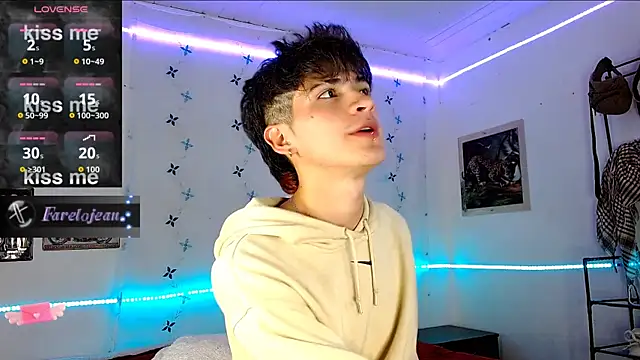 jeanfarelo online show from September 21, 2025, 5:01 am