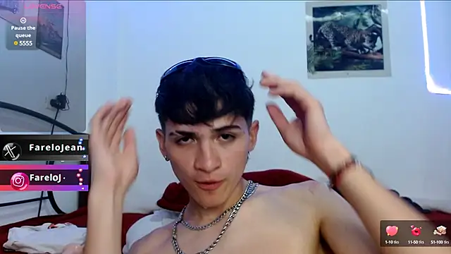 jeanfarelo online show from January 11, 2025, 5:31 am