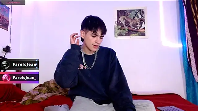 jeanfarelo online show from January 5, 2025, 3:43 am