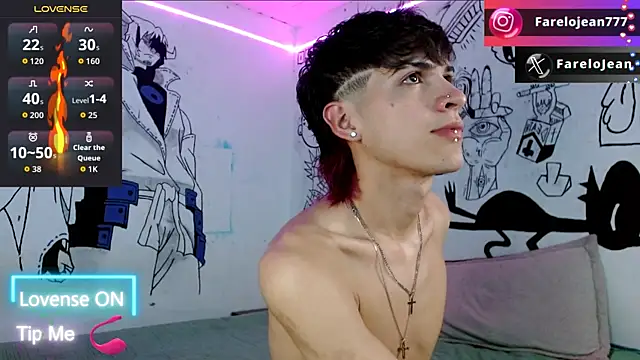 jeanfarelo online show from February 23, 2026, 6:36 am