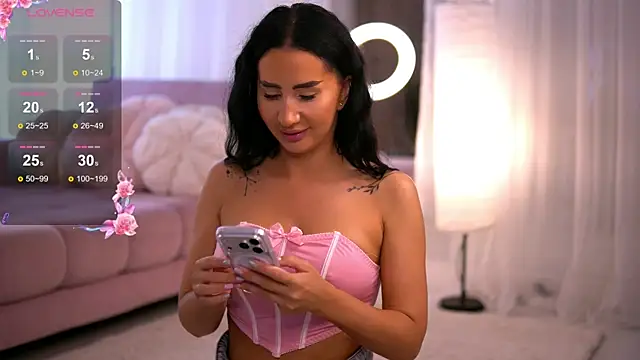 AnaRhodes online show from July 23, 2026, 9:00 pm