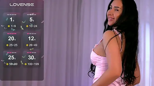 AnaRhodes online show from October 19, 2025, 8:11 pm