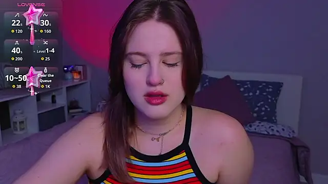  Sarah Soul  online show from March 18, 2026, 11:05 pm